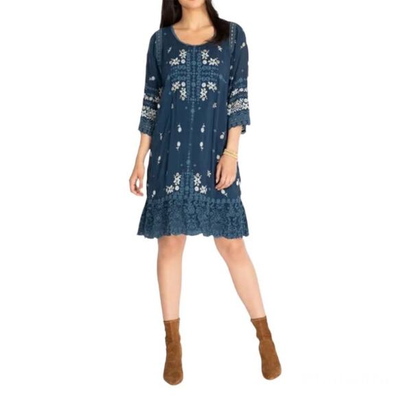 Johnny Was Abella Dress - Picture 1 of 12